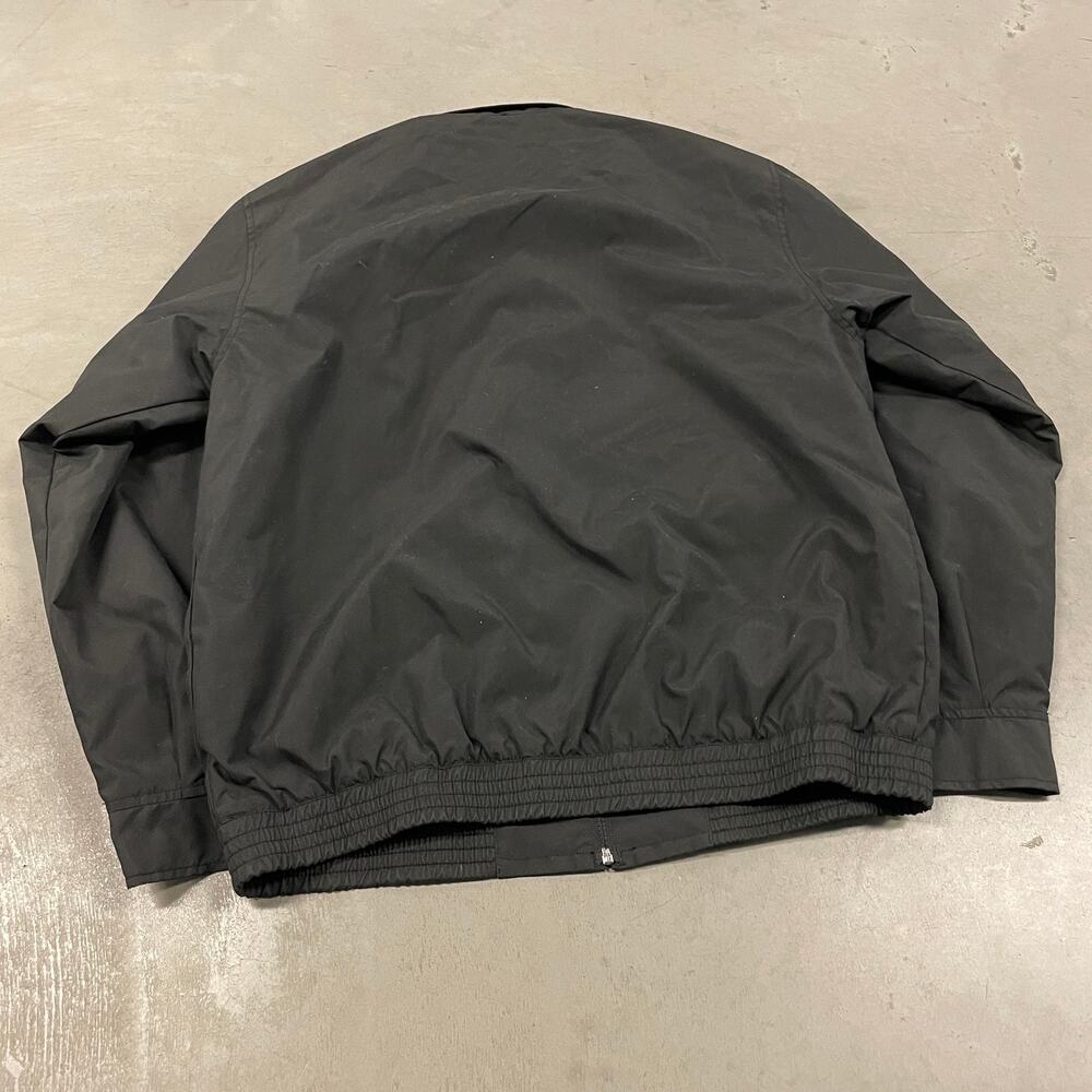 vintage chaps flannel lined bomber jacket - Picture 2 of 3